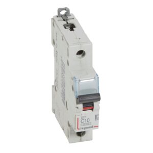 DX3: automatski osigurac 1P, 16kA, kriva "C", 10A