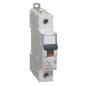 DX3: automatski osigurac 1P, 16kA, kriva "C", 16A