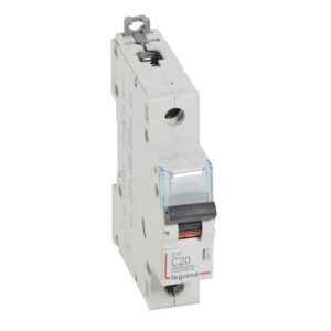 DX3: automatski osigurac 1P, 16kA, kriva "C", 20A