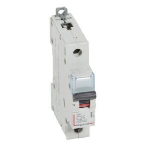 DX3: automatski osigurac 1P, 16kA, kriva "C", 25A