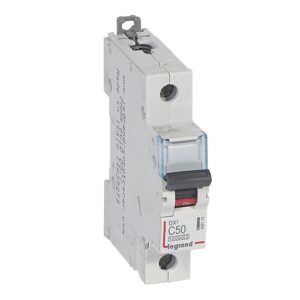 DX3: automatski osigurac 1P, 16kA, kriva "C", 50A