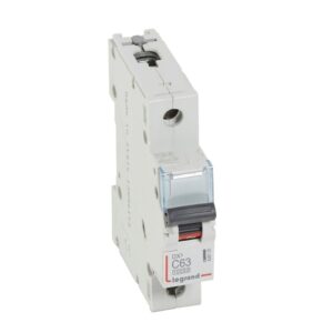 DX3: automatski osigurac 1P, 16kA, kriva "C", 63A