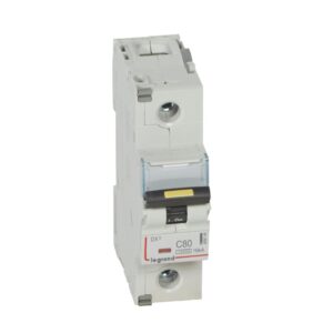 DX3: automatski osigurac 1P, 16kA, kriva "C", 80A
