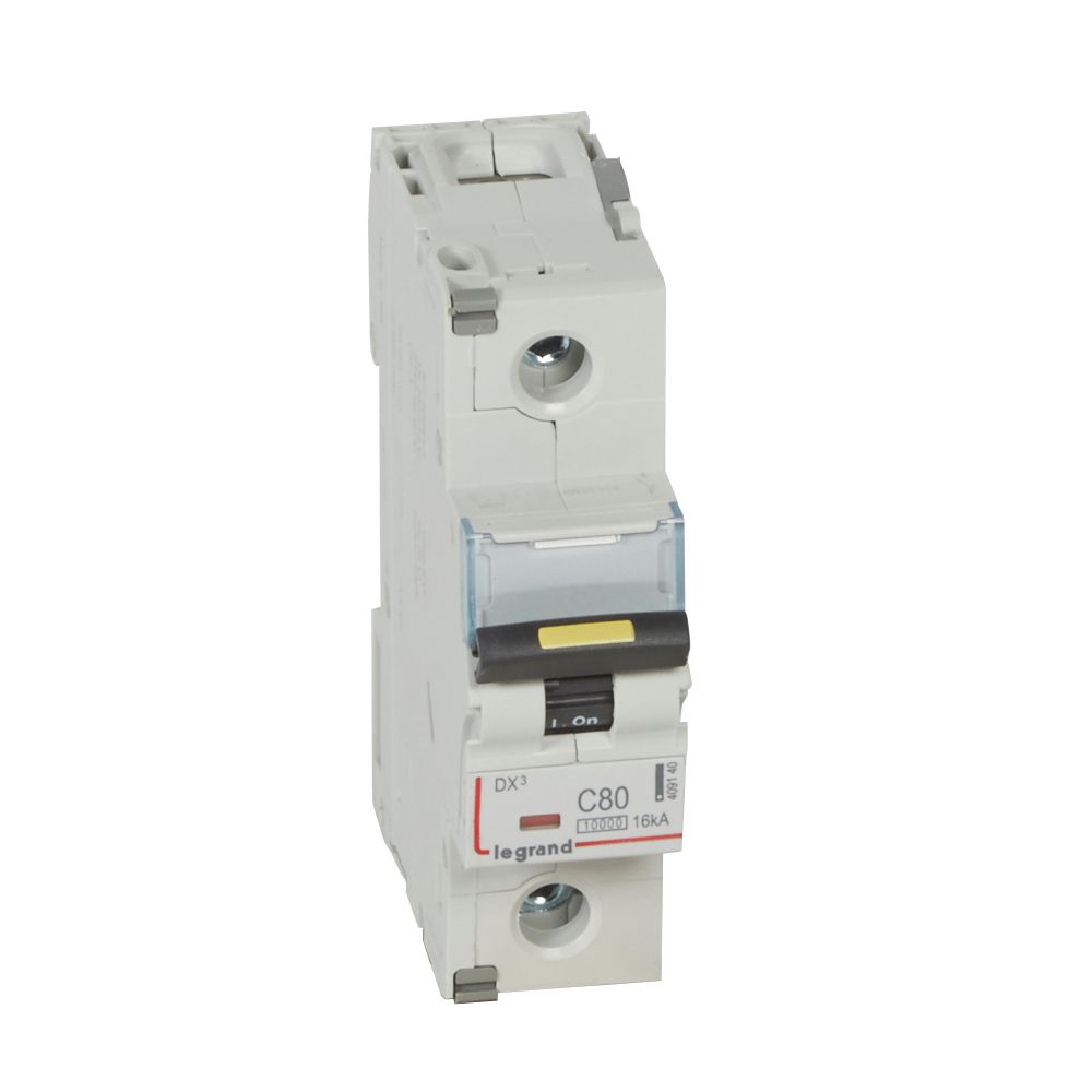 DX3: automatski osigurac 1P, 16kA, kriva "C", 80A
