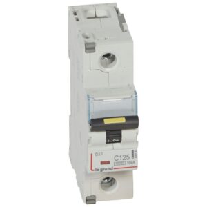 DX3: automatski osigurac 1P, 16kA, kriva "C", 125A