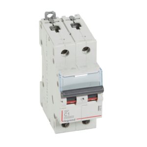DX3: automatski osigurac 2P, 16kA, kriva "C", 1A