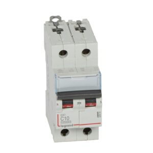 DX3: automatski osigurac 2P, 16kA, kriva "C", 10A