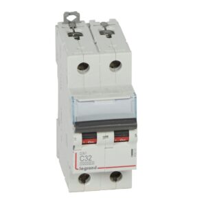DX3: automatski osigurac 2P, 16kA, kriva "C", 32A