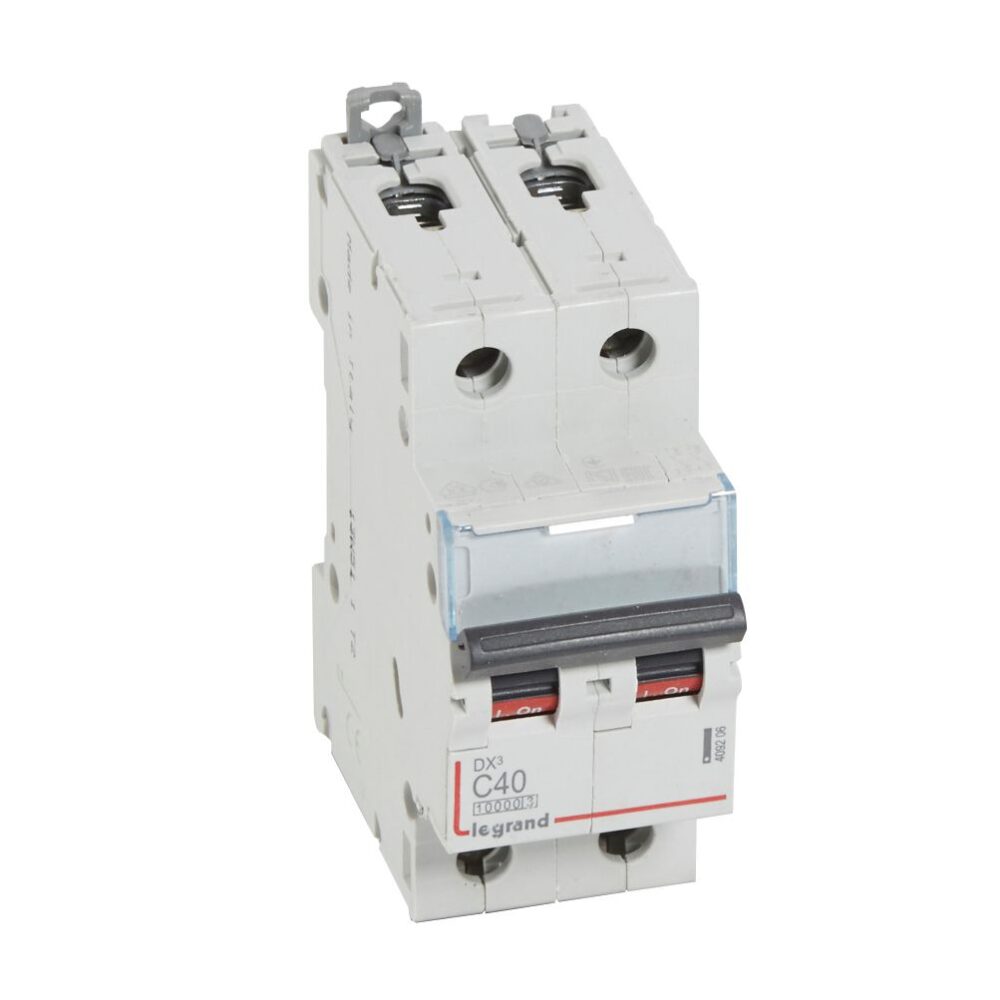 DX3: automatski osigurac 2P, 16kA, kriva "C", 40A