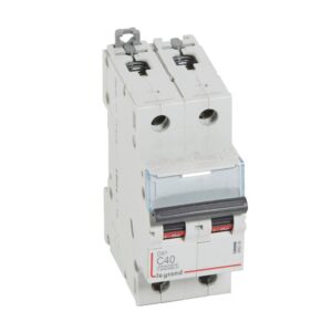 DX3: automatski osigurac 2P, 16kA, kriva "C", 40A