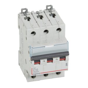 DX3: automatski osigurac 3P, 16kA, kriva "C", 10A