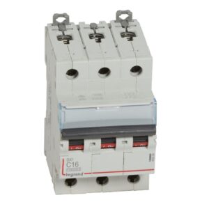 DX3: automatski osigurac 3P, 16kA, kriva "C", 16A