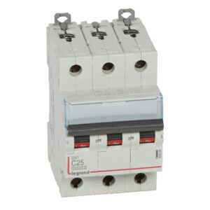 DX3: automatski osigurac 3P, 16kA, kriva "C", 25A