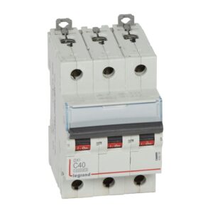 DX3: automatski osigurac 3P, 16kA, kriva "C", 40A