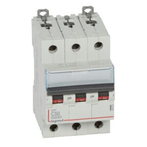 DX3: automatski osigurac 3P, 16kA, kriva "C", 50A