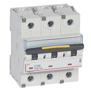 DX3: automatski osigurac 3P, 16kA, kriva "C", 100A