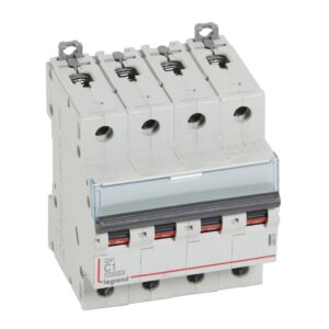 DX3: automatski osigurac 4P, 16kA, kriva "C", 1A