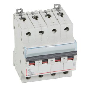DX3: automatski osigurac 4P, 16kA, kriva "C", 2A
