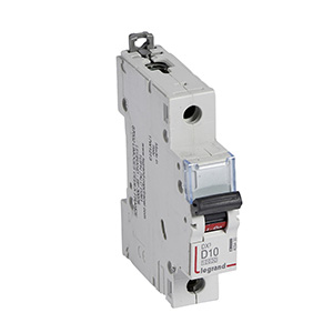DX3 MCB 1P D10 10000A