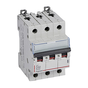 DX3 MCB 3P D50 10000A