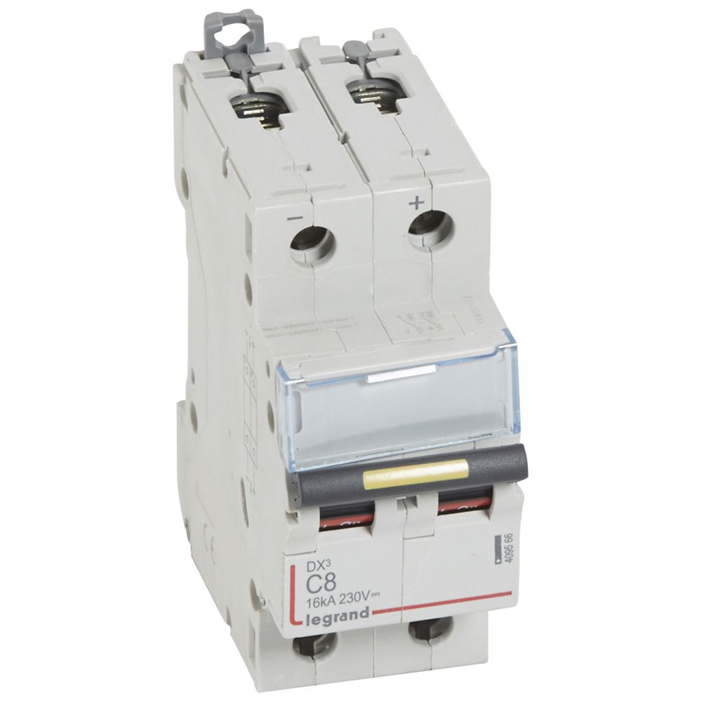 DX3 AUT PREK DC 2P C8 16KA