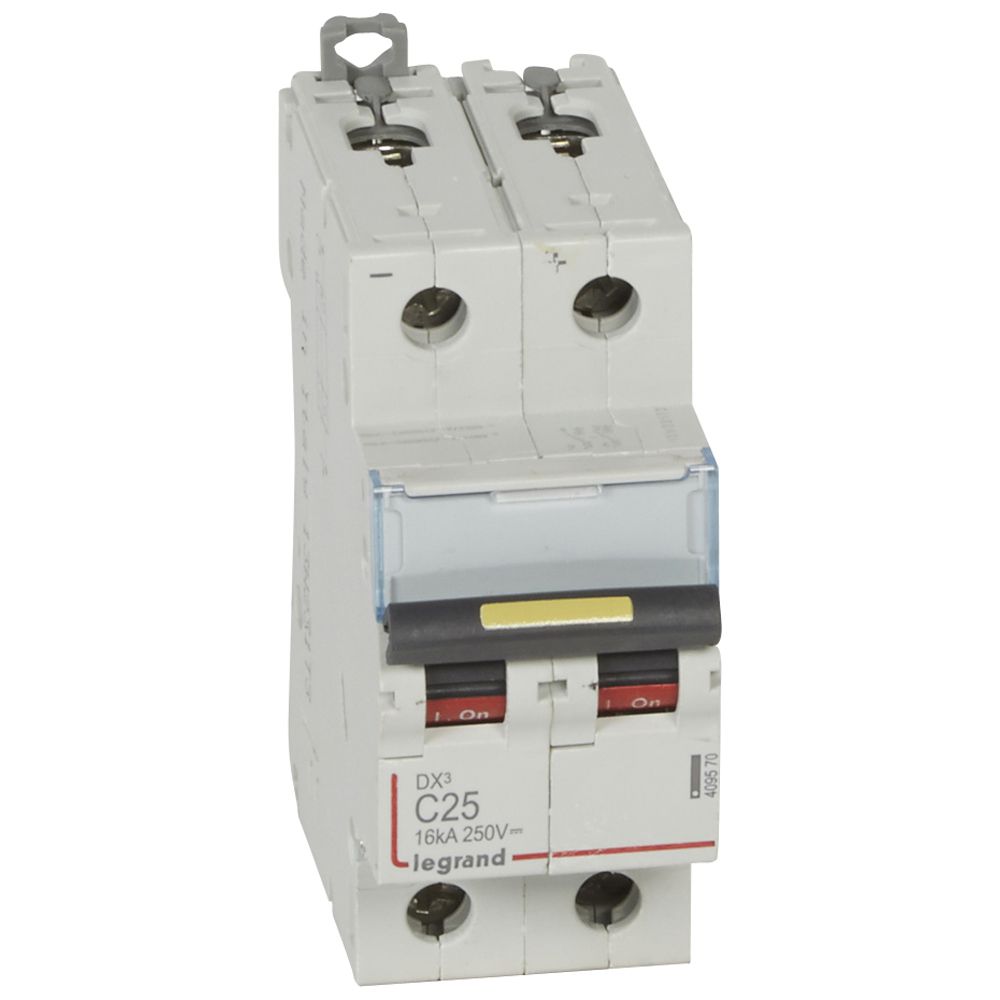 DX3 DC 2P-6KV, 25A KRIVA "C"