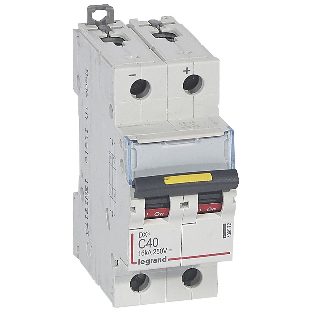 DX3 DC 2P-6KV, 40A KRIVA "C"