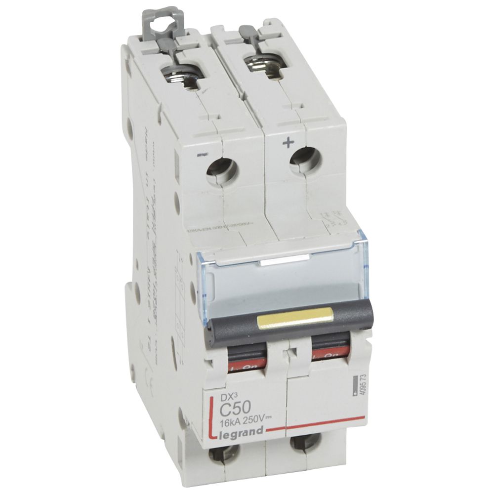 DX3 DC 2P-6KV, 50A KRIVA "C"