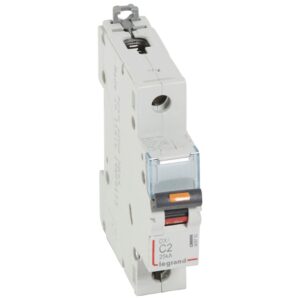 DX3: automatski osigurac 1P, 25 kA, kriva "C", 2A