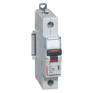 DX3: automatski osigurac 1P, 25 kA, kriva "C", 16A