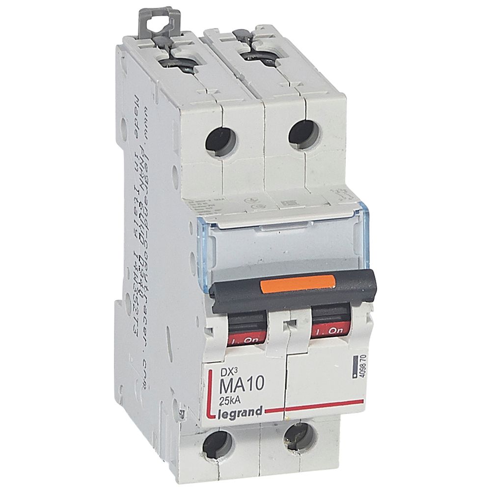 DX3 2P 10A 25KA