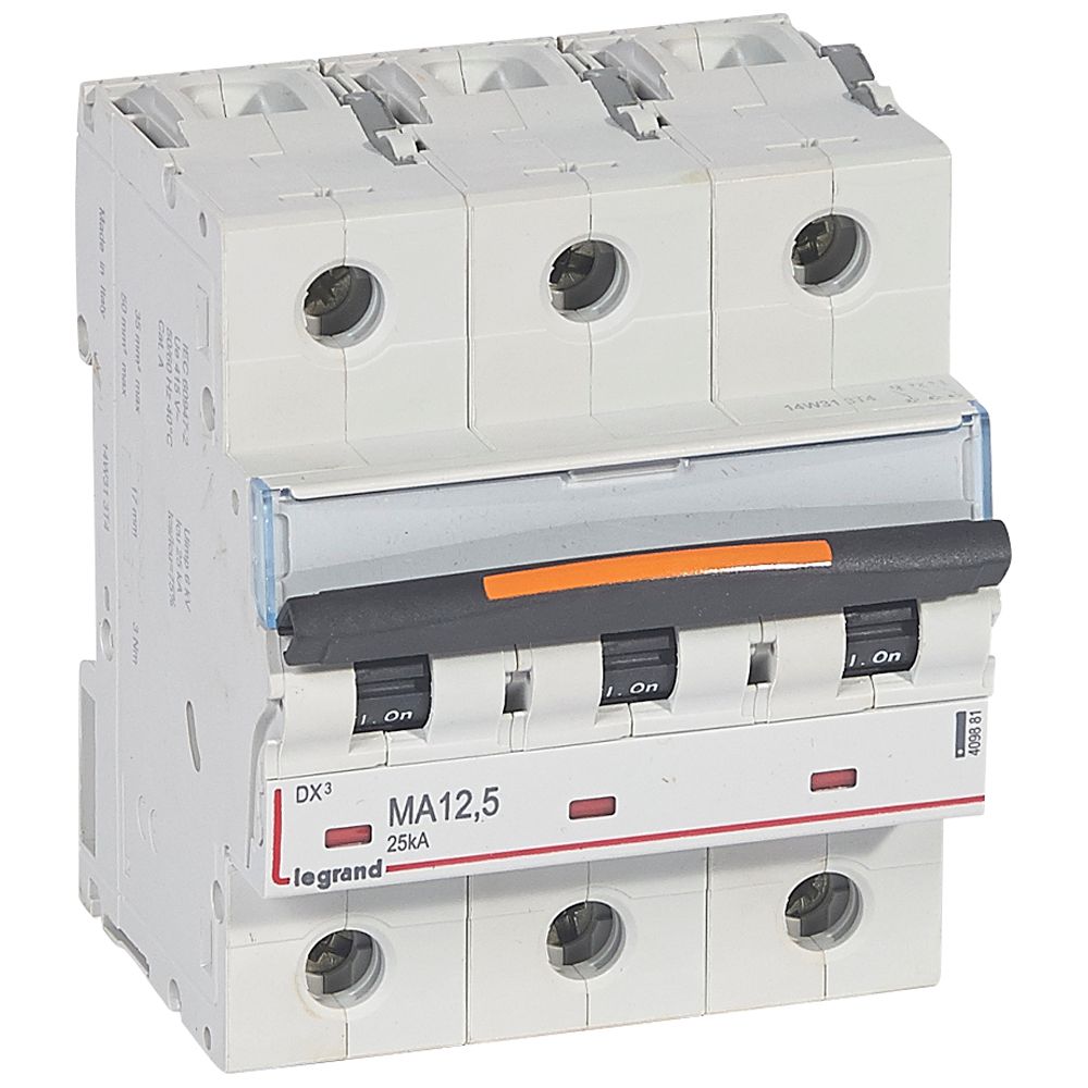 DX3 3P 12.5A 25KA