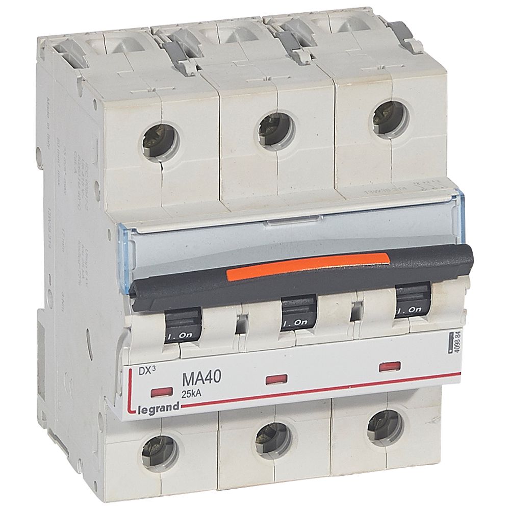 DX3 3P 40A 25KA