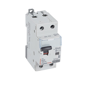 DX3 1P+N B20 10KA AC 30mA
