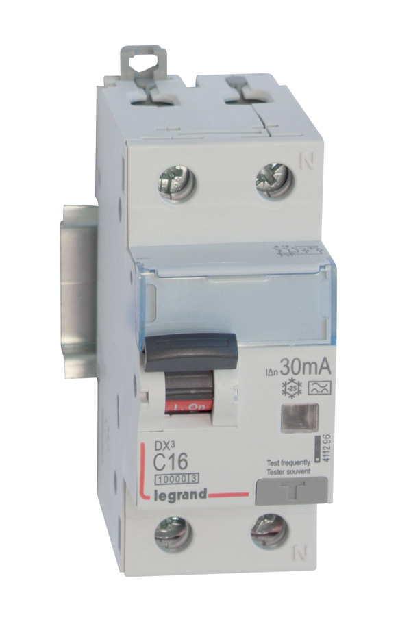 DX3 KOMBI 1P+ND C16 10000A 30MA TYPE A