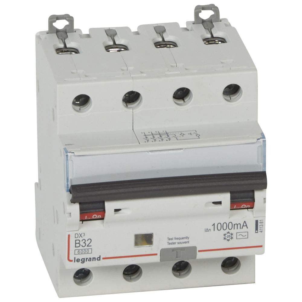 DX3 4P B32 6000A AC 1000MA