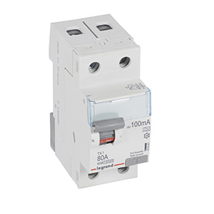 TX3 RCD 2P 80A A 100MA