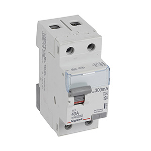 TX3 RCD 2P 40A A 300mA