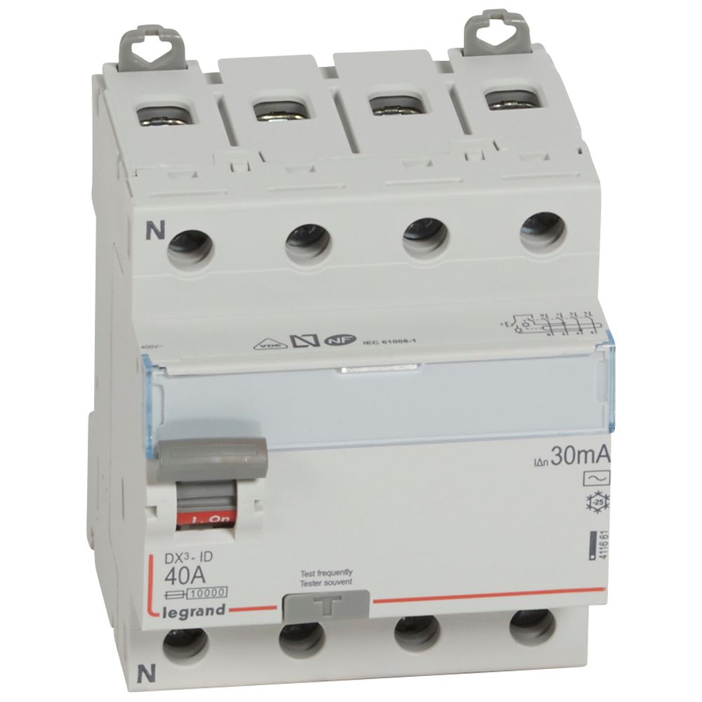 DX3-ID 4PG 40A AC 30mA
