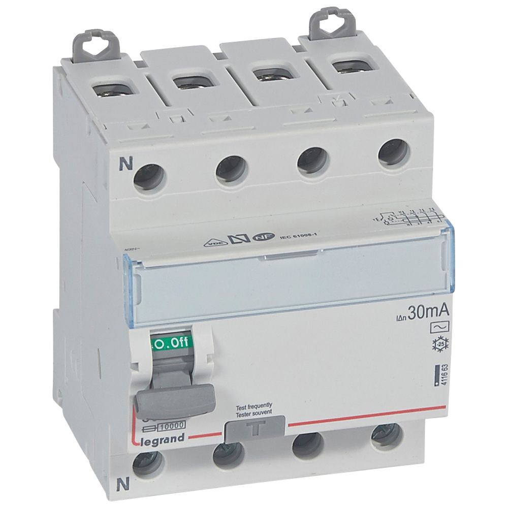 DX3-ID 4PG 80A AC 30mA