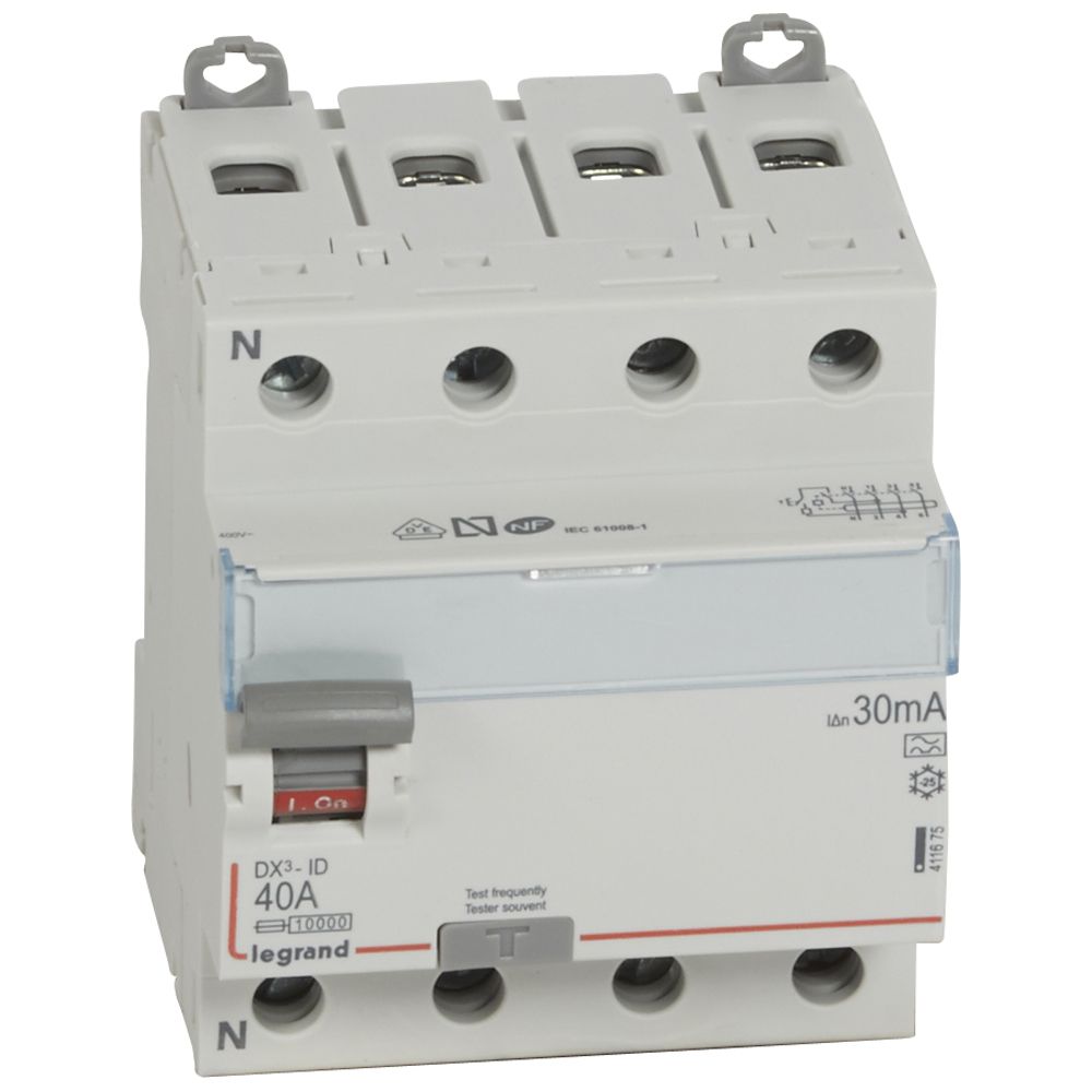 DX3-ID 4P 40A A 30MA