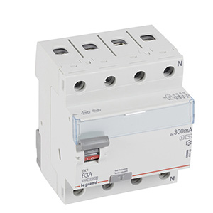 TX3 FID 4P D 63A 300MA AC-S