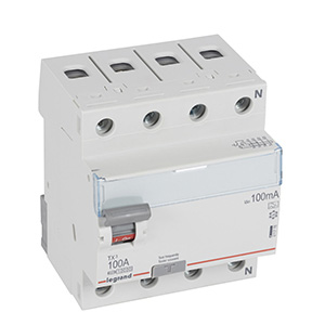TX3 RCD 4PD 100A A 100MA