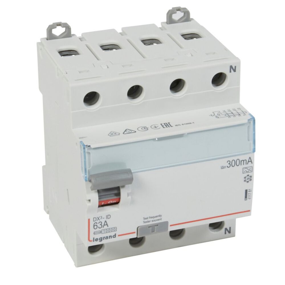 DX3-ID 4PD 63A A 300mA