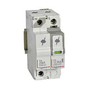 ODVOD PRENAP T1+T2 12,5KA 1P+N