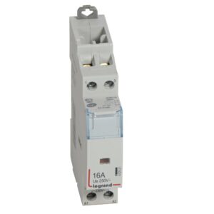 CX3: kontaktor modularni bez rucice, 2P, 16A, kal. 230V AC, NO+NC