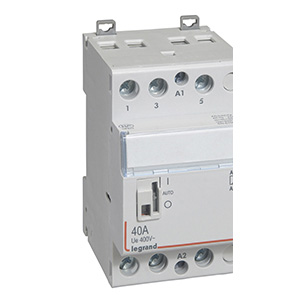 CX3: kontaktor modularni, 3P, 40A, kal. 230V AC, 3NO