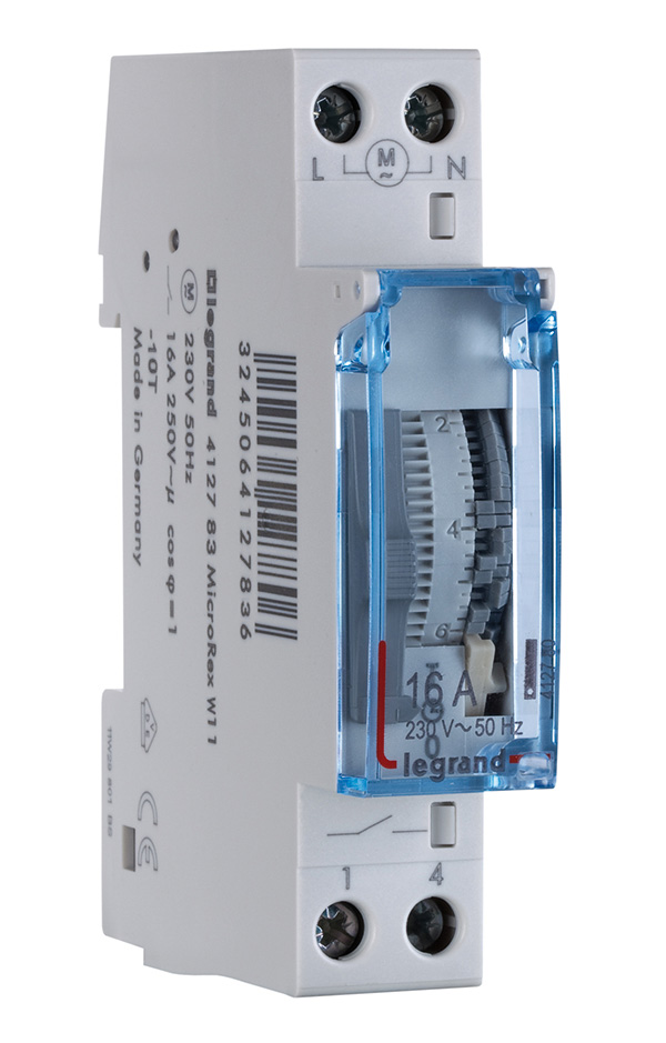 TIME CLOCK MEC W 1M