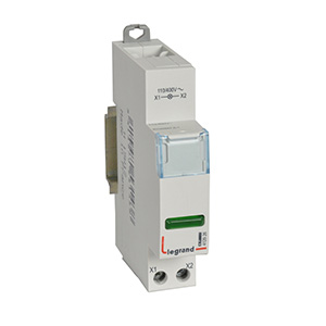 CX3: signalna svetiljka modularna, 110…400V AC, LED zelena