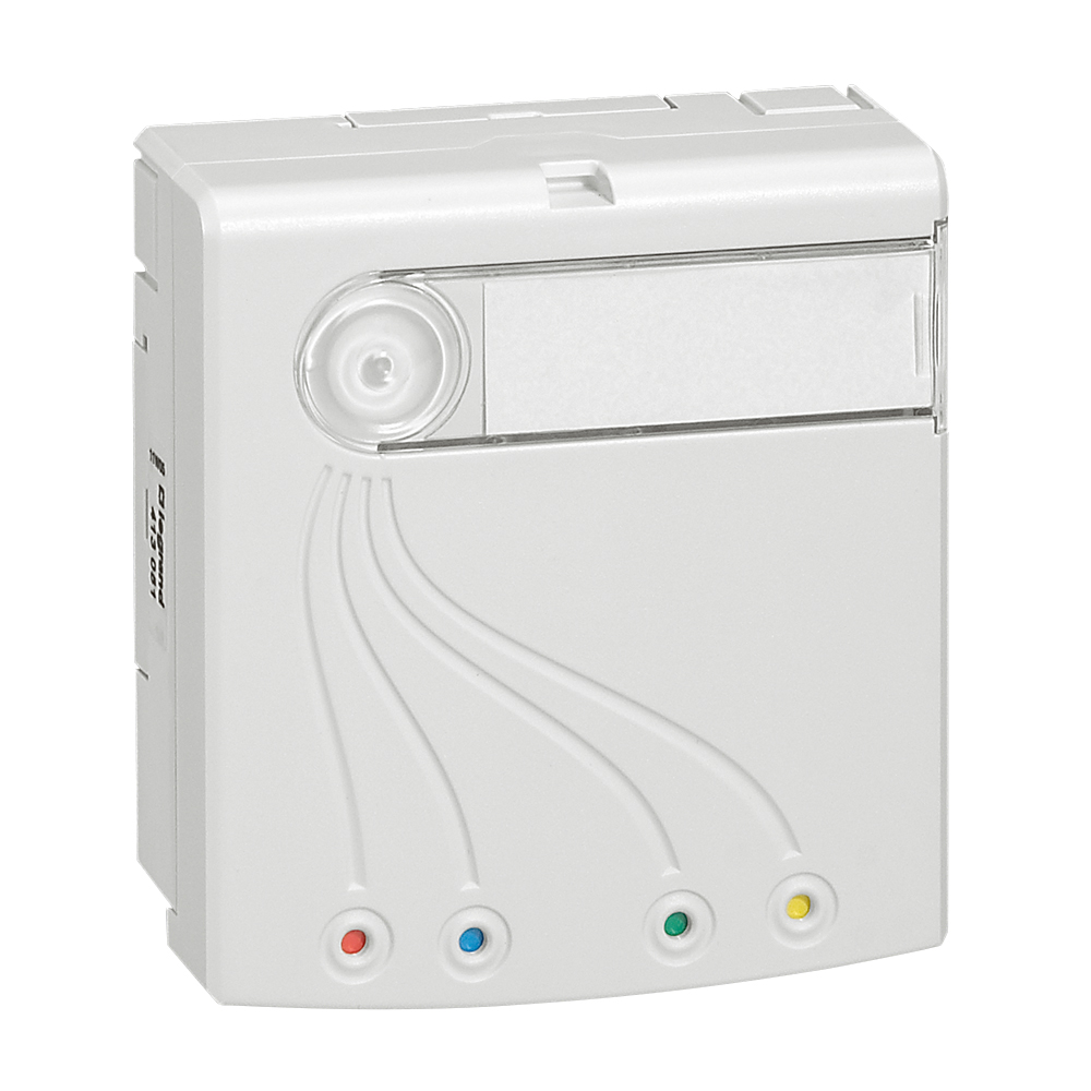 Kutija za 4 FO kabla sa SC/APC adapterom, 4 DIN modula